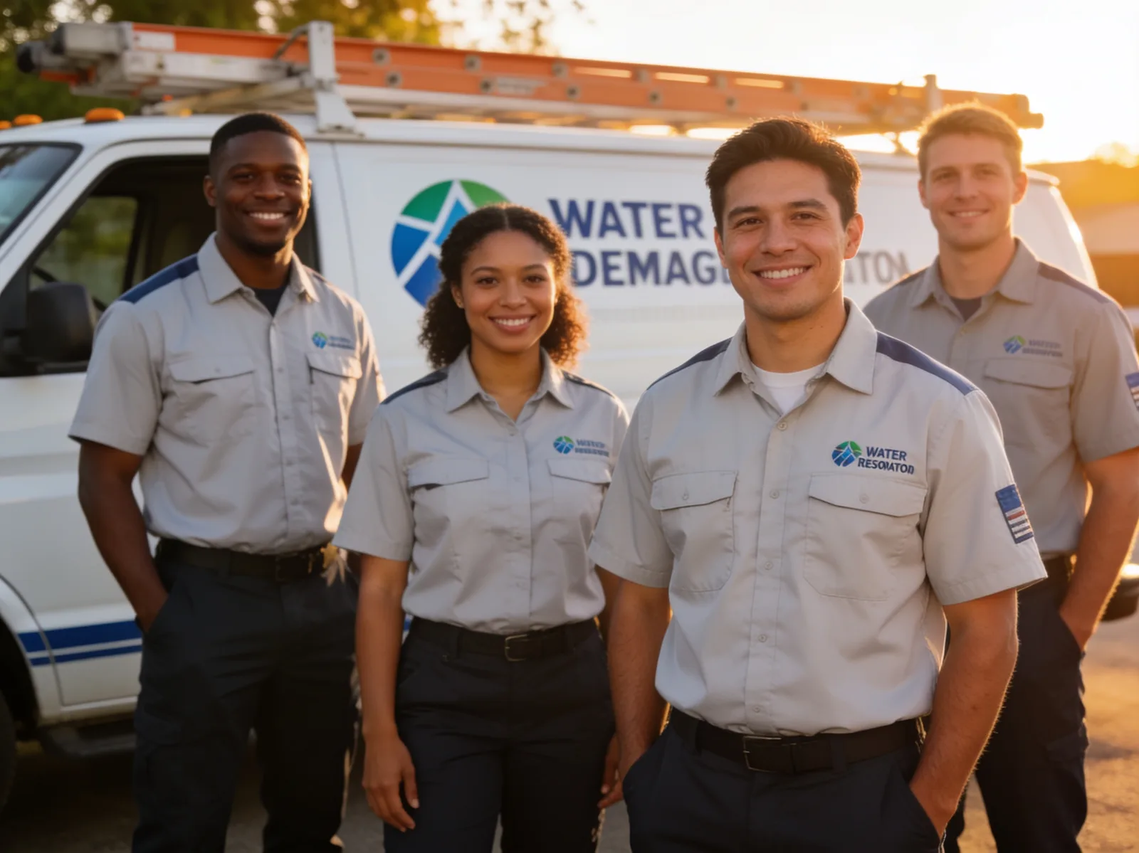 Water Damage Restoration company in Admire, KS