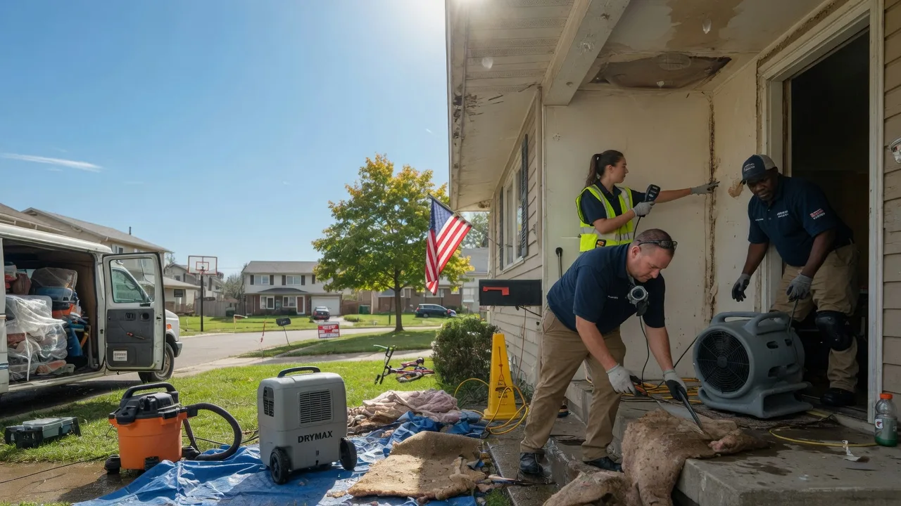 Water Damage Restoration in Admire, KS near me